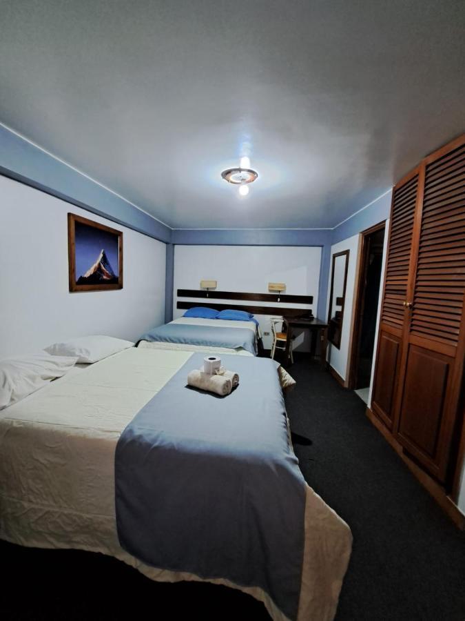 Hotel Alpamayo Guest House Huaraz  Exteriör bild