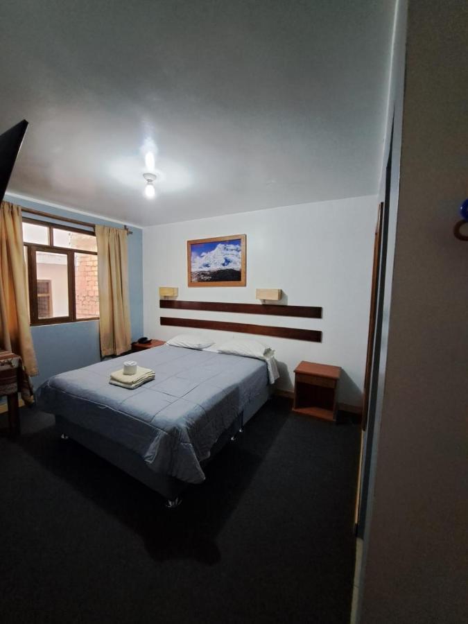 Hotel Alpamayo Guest House Huaraz  Exteriör bild