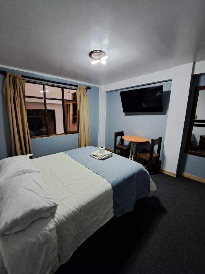 Hotel Alpamayo Guest House Huaraz  Exteriör bild